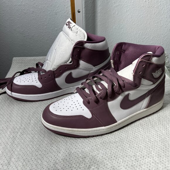NWOB Nike Air Jordan 1 Retro High OG Mauve Men\'s DZ5485-105 SZ 12 main image 6